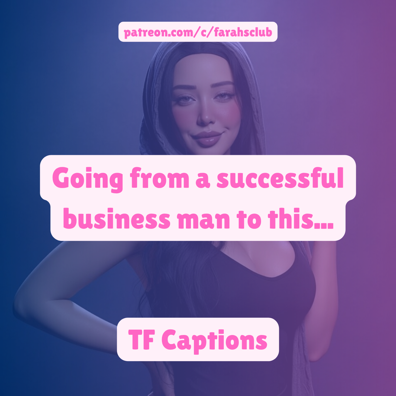 Going from a successful businessman to this… | TF TG Captions, Taboo Sissy Captions
