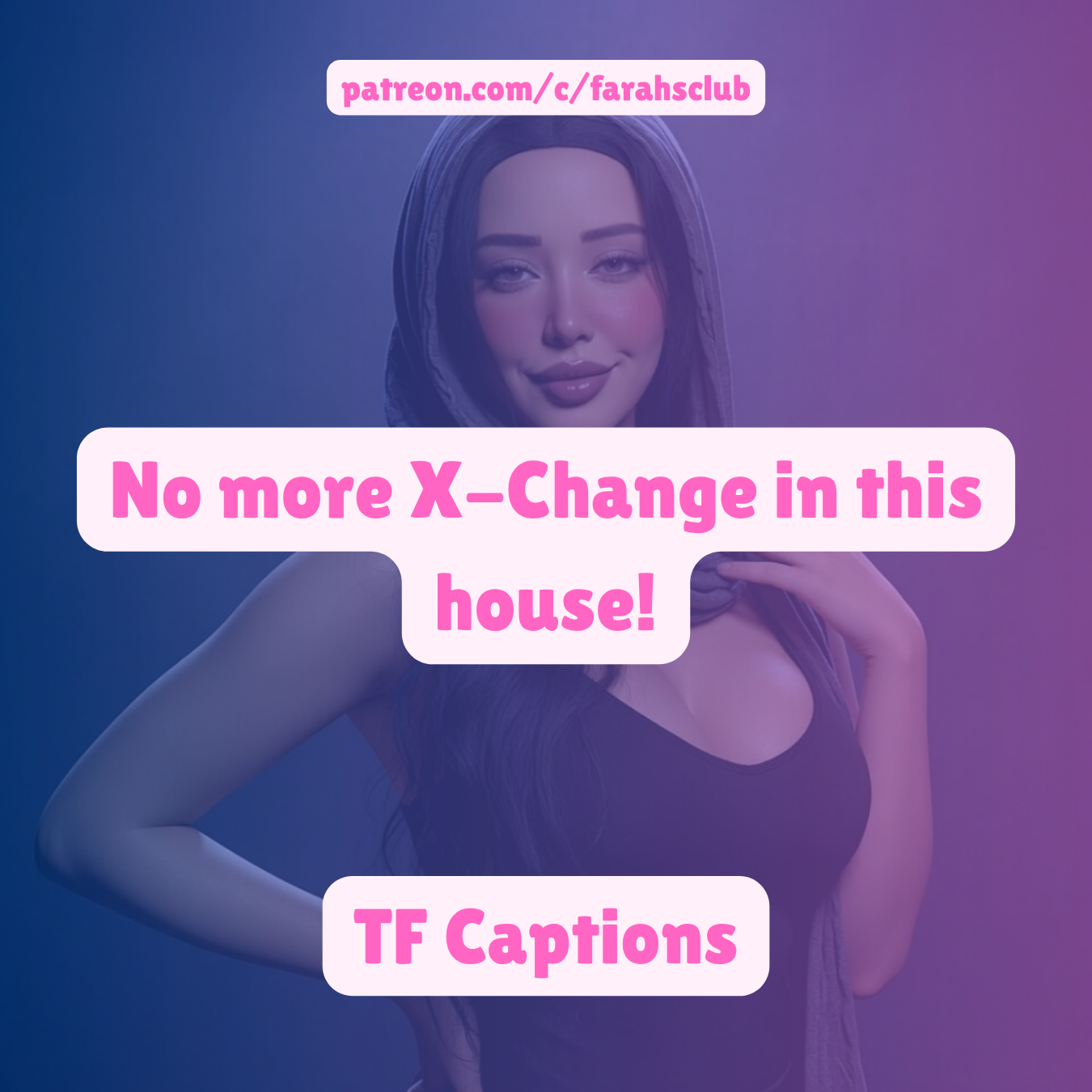 No more X-Change in this house! | TF TG Captions, Taboo Sissy Captions