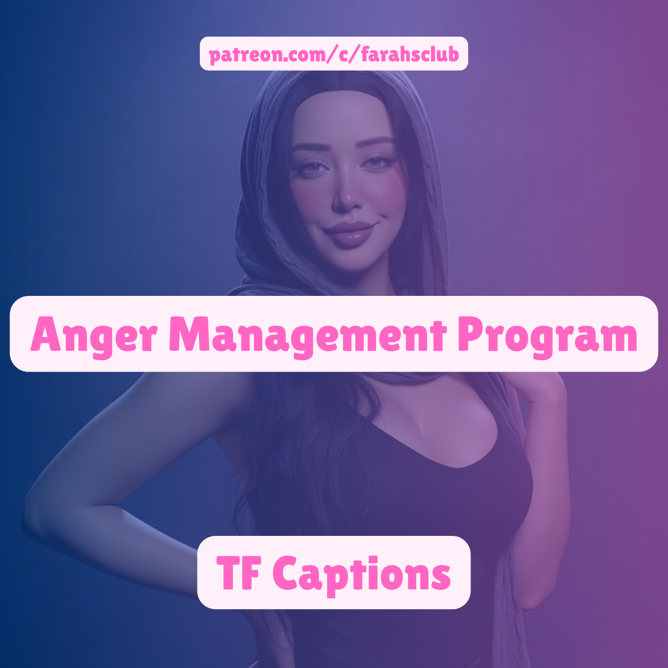The Anger Management Program | TF TG Captions, Taboo Sissy Captions