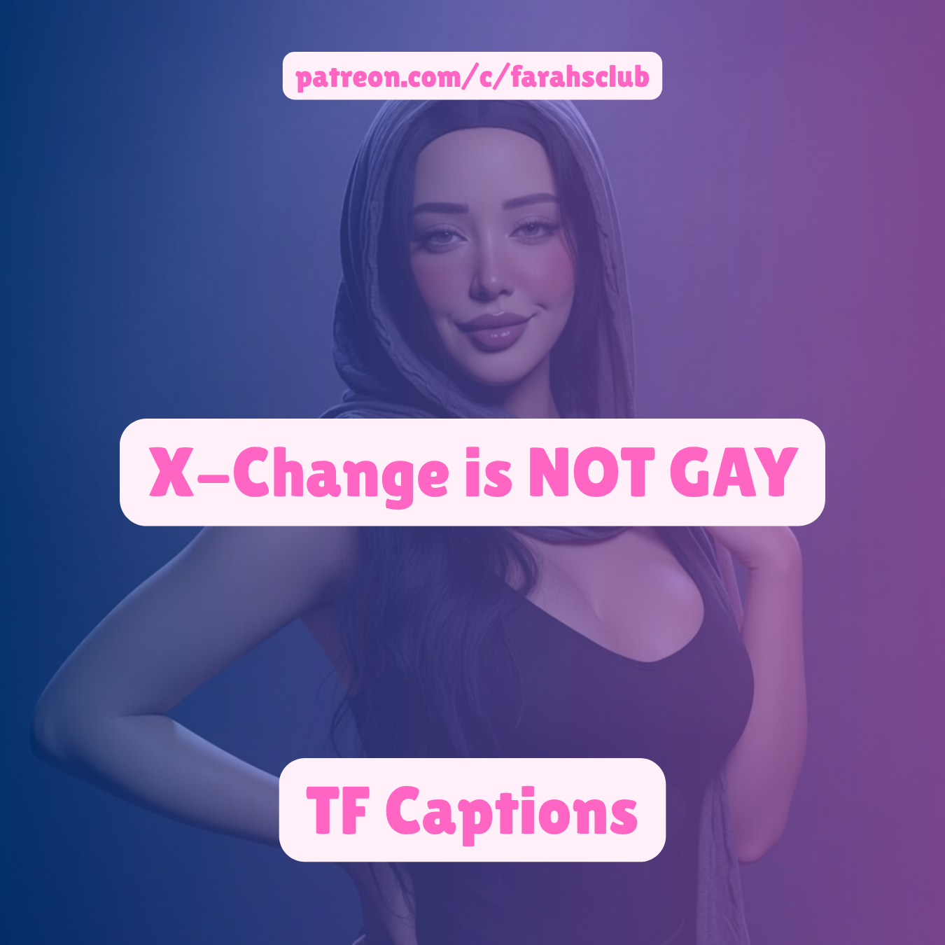 X-Change is NOT Gay! | TF TG Captions, Taboo Sissy Captions