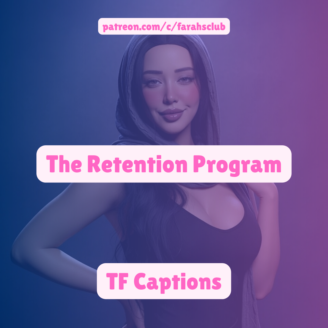 The Retention Program | TF TG Captions, Taboo Sissy Captions