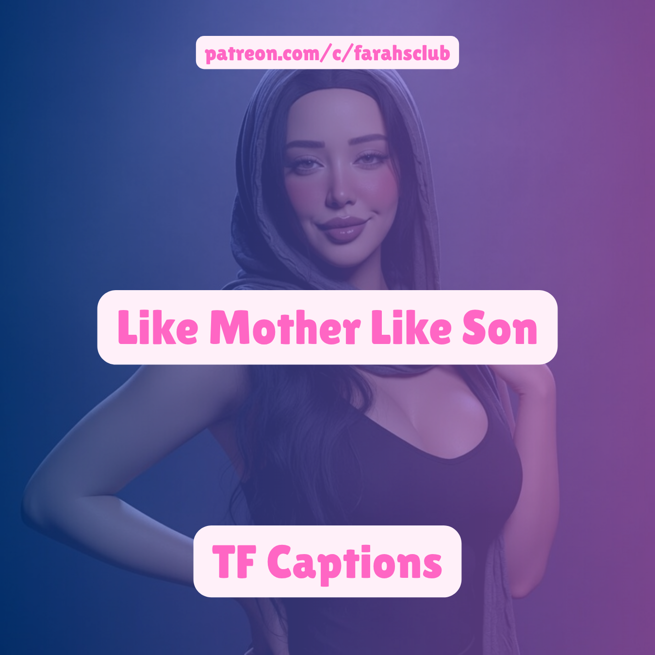 Like Mother like Son | TF TG Captions, Taboo Sissy Captions