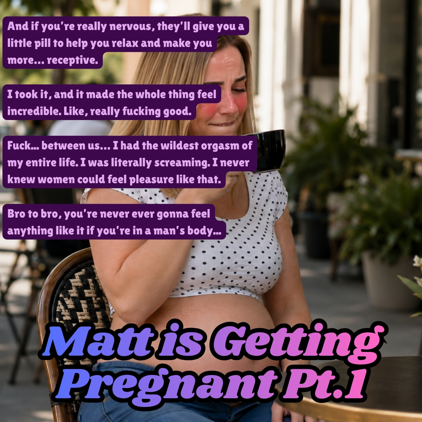 [FREE] Matt is Getting Pregnant Pt.1