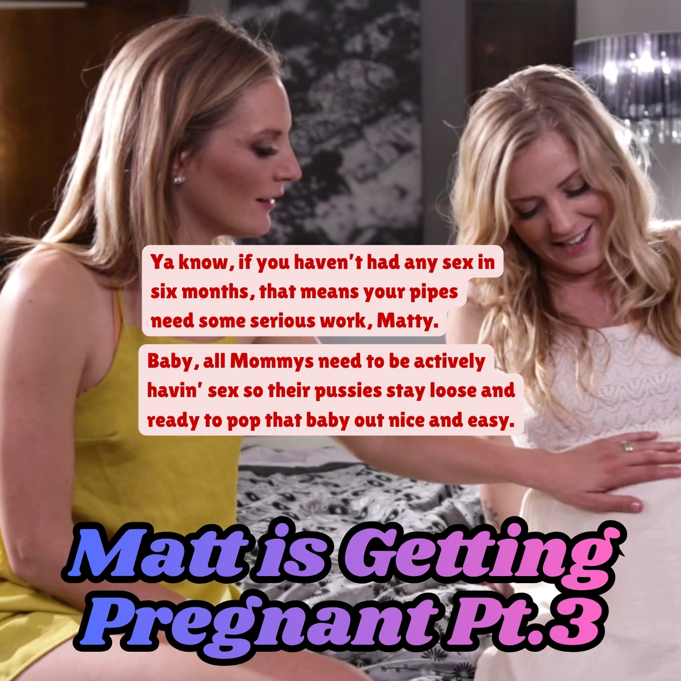 [PATREON-ONLY] Matt is Getting Pregnant Pt.3