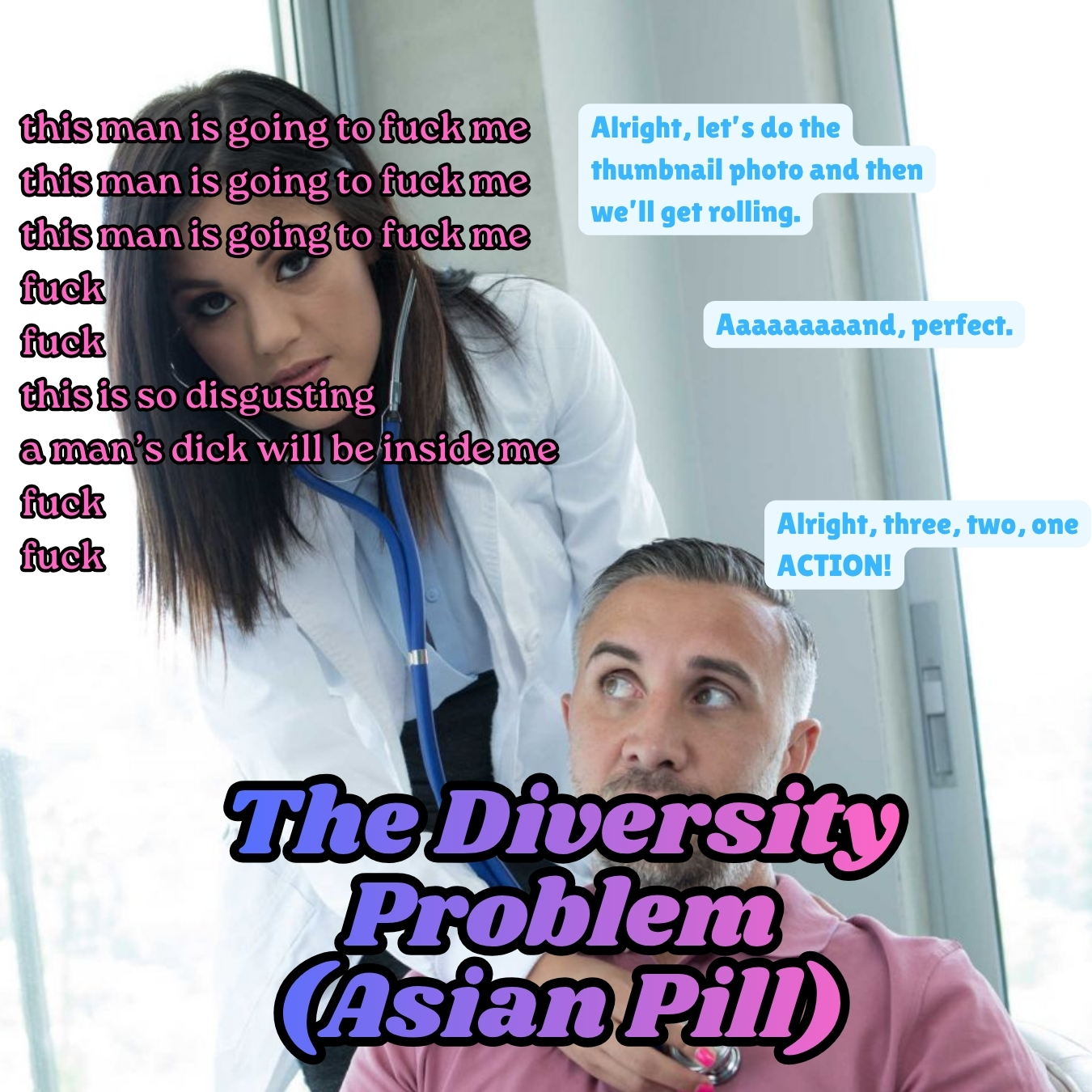 [PATREON-ONLY] The Diversity Problem Pt.1: Asian Pill