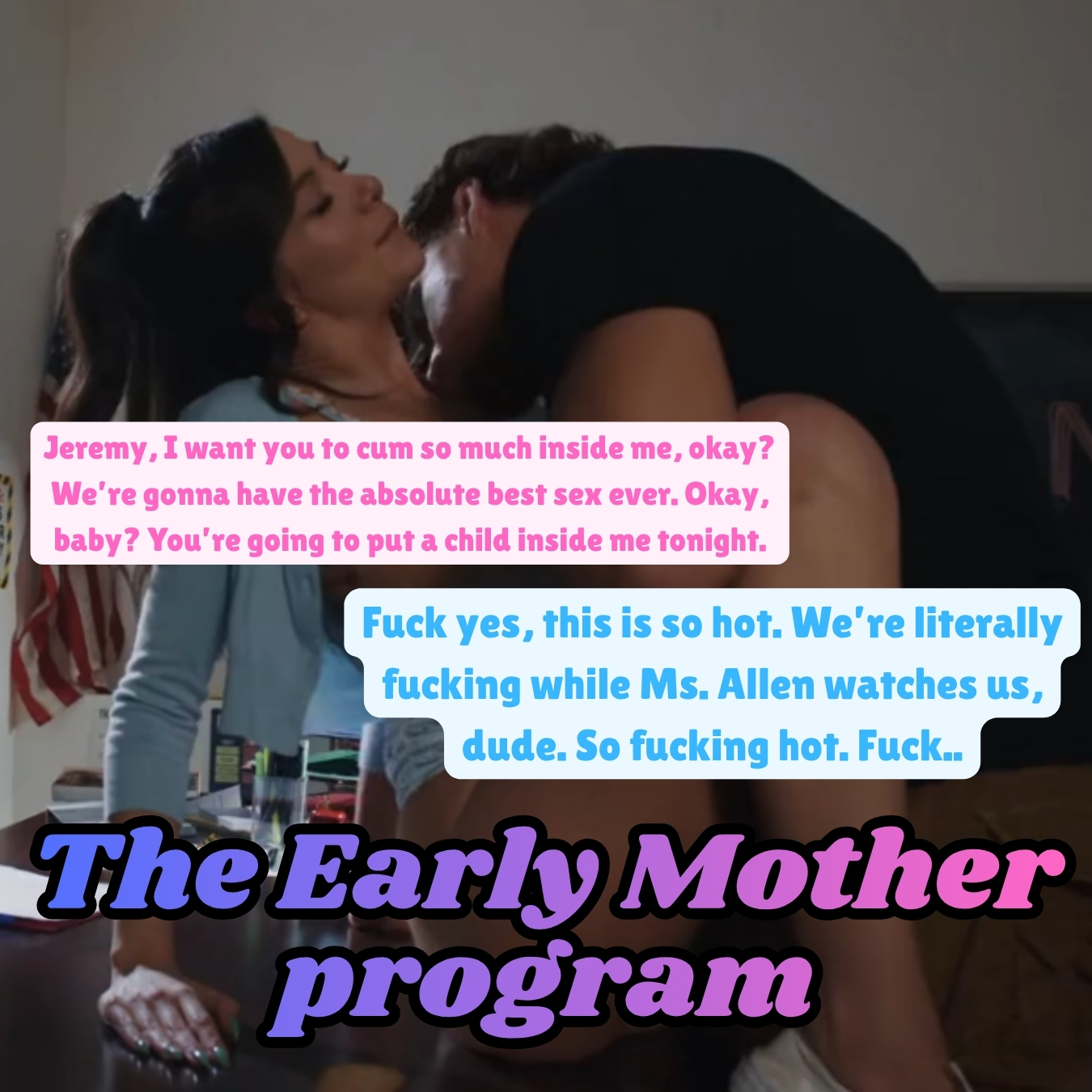 [PATREON-ONLY] The Early Mother Progrm