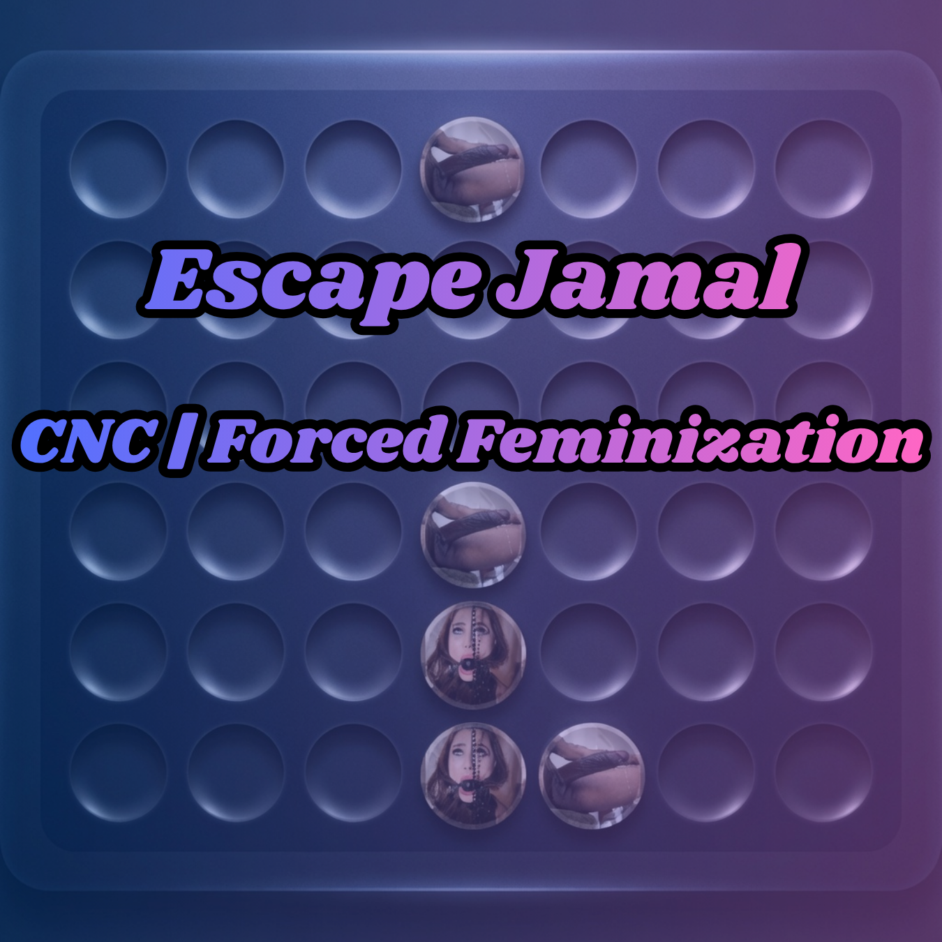 Escape Jamal (CNC, Forced Feminization)
