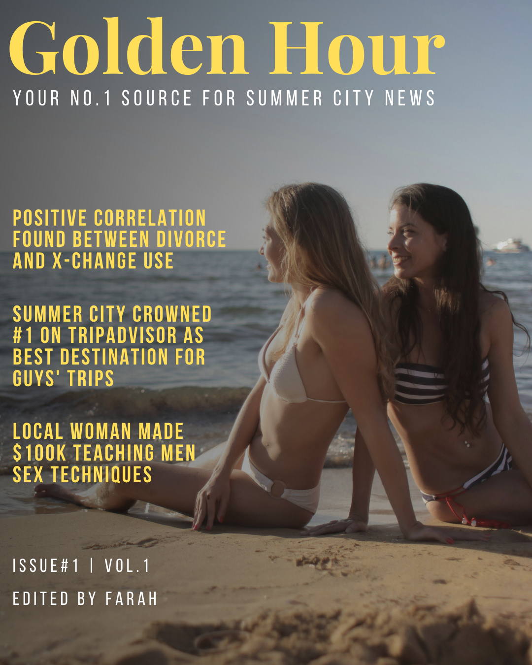 This Week in Summer City Issue #1